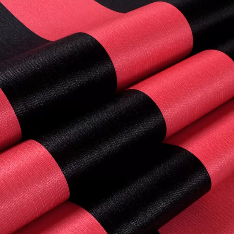 Hjemix | Enkel Bredstripe Ikke-Klebrig Tapet for Kaffe-rom og Klesbutikk, 33 Fot x 20,5 Tommer