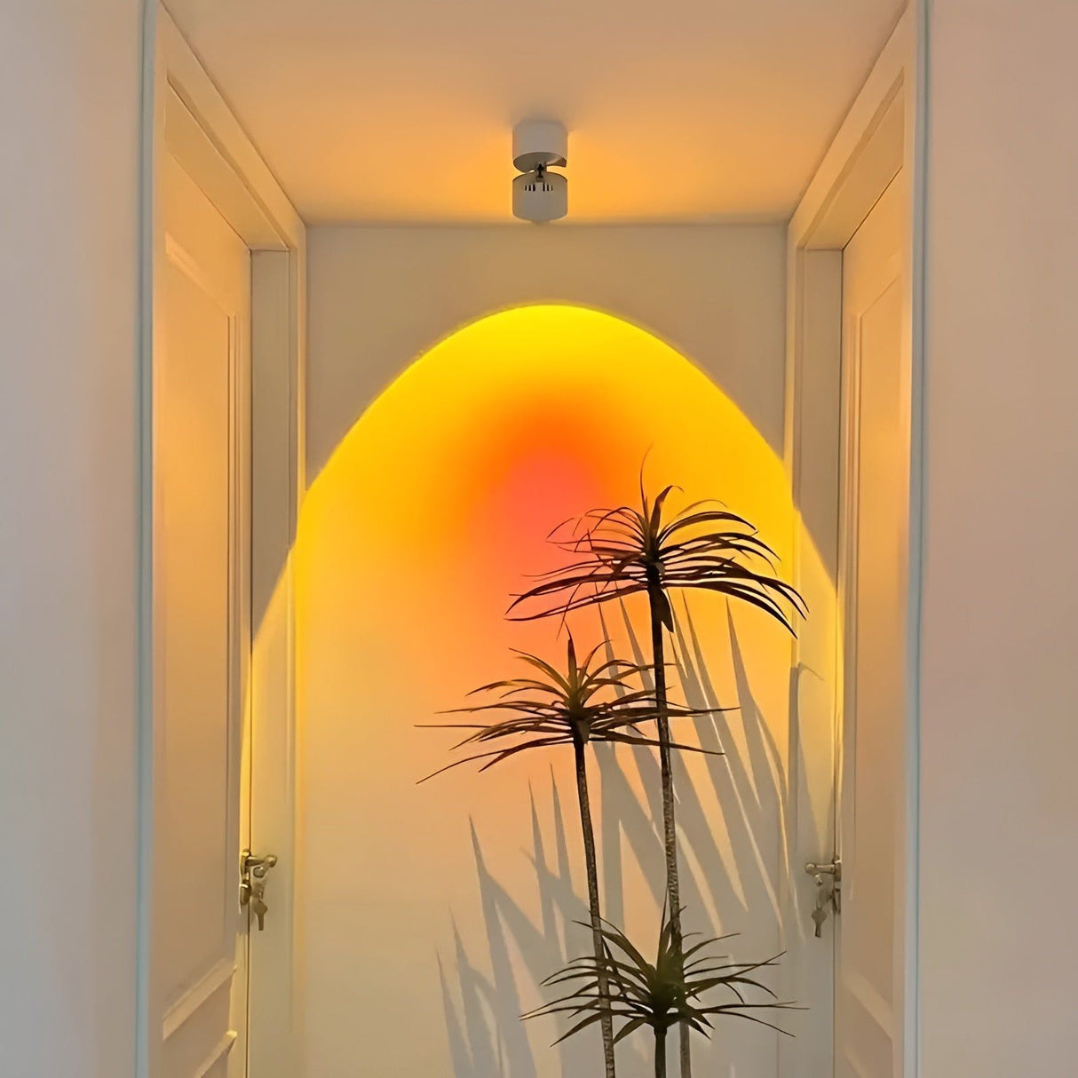 Hjemix | Light - Moderne solnedgang LED vegglampe