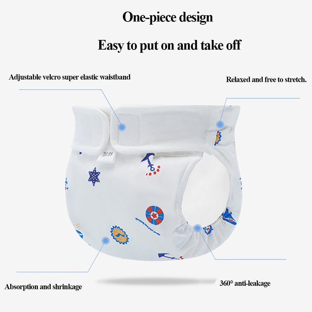 Hjemix | Baby Bleietreningsbukser