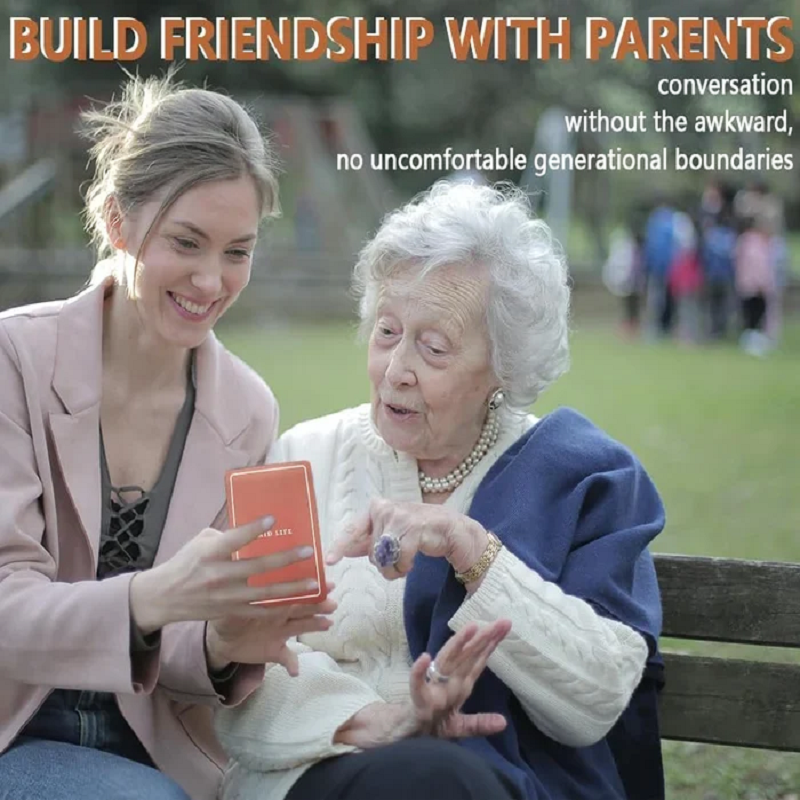 Hjemix | Livshistorie Intervjukkort Sett