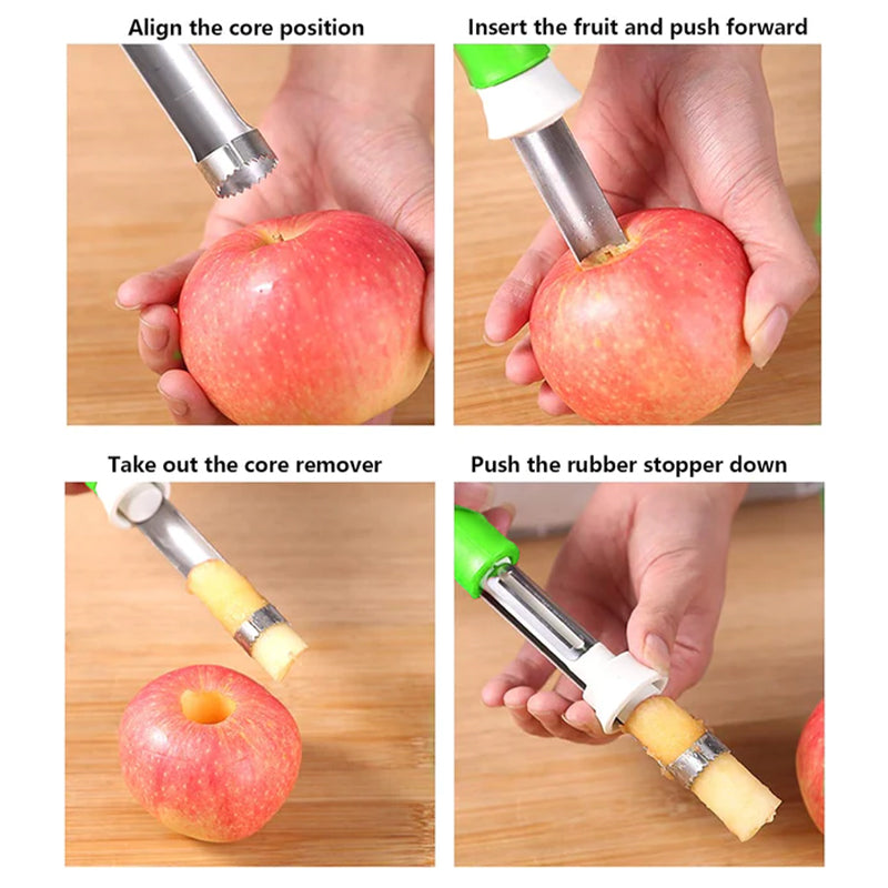 Hjemix | Rustfritt Stål Fruktsteiner