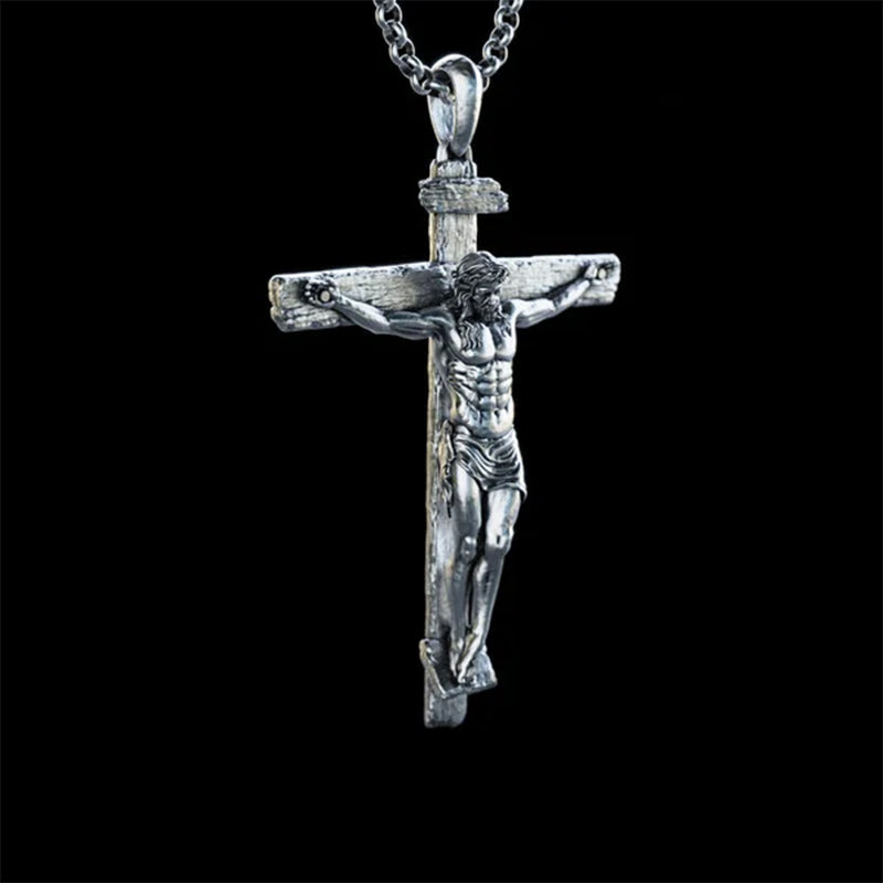 Hjemix | Titanium Steel Cross Pendant Necklace