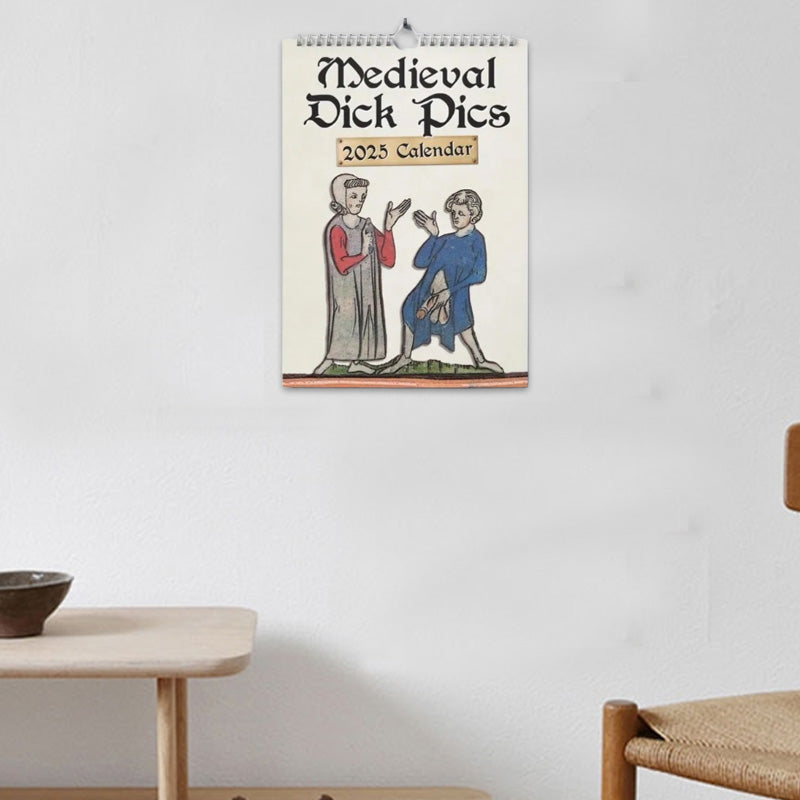 Hjemix | Middelaldersk Humor 2025 Veggkalender