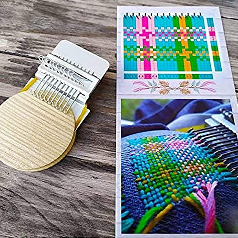 Hjemix | Small Loom-Speedweave Type Weaving Tool