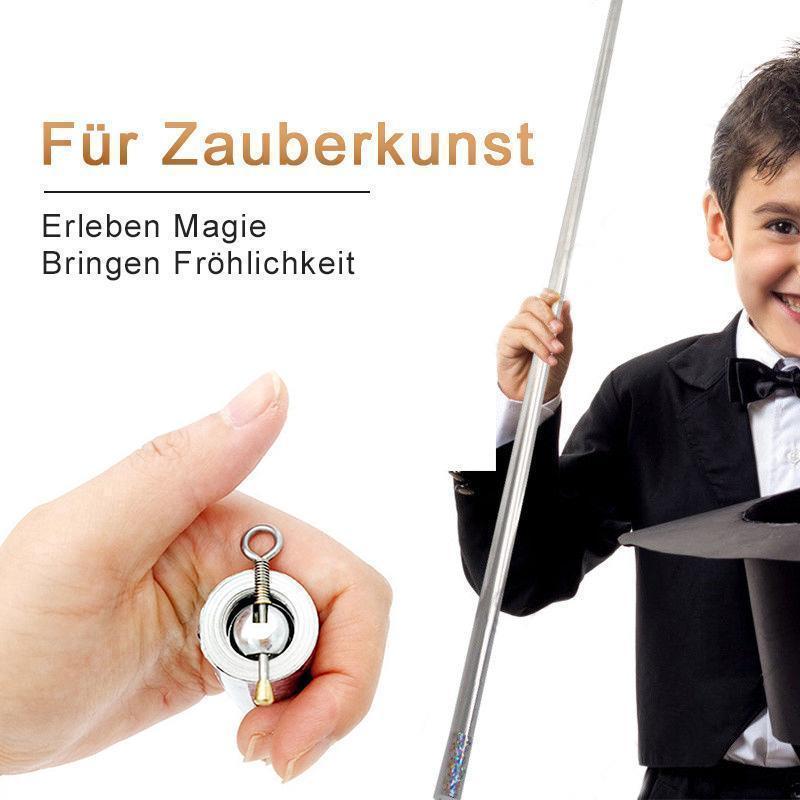 Hjemix | Bærbar Metallstang for Selvforsvar og Magi