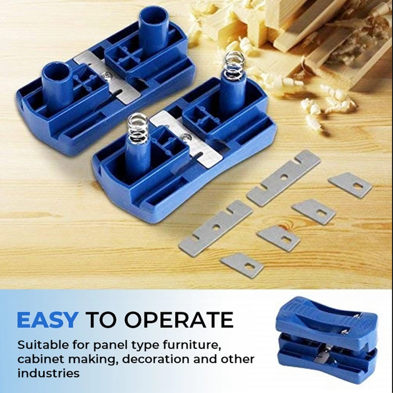 Hjemix | Dobbeltkant trimming verktøy