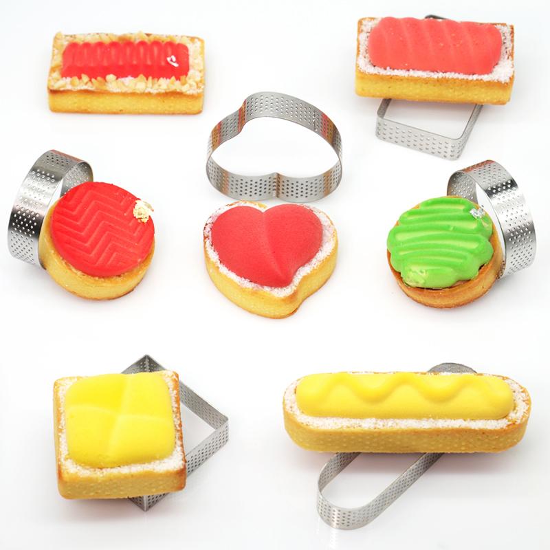 Hjemix | Oval Tart Ring Bakeform