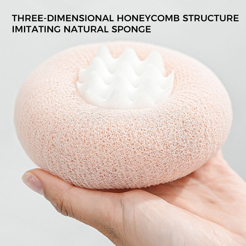 Hjemix | Supermyk bade svamp blomst