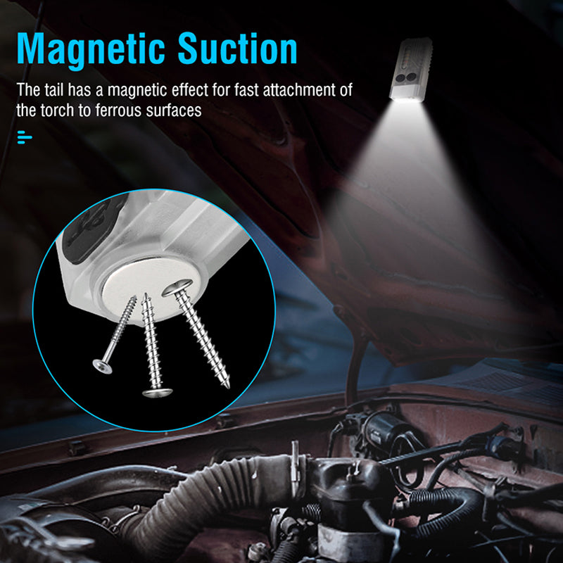 Hjemix | V10 Mini Bærbar Lommelykt