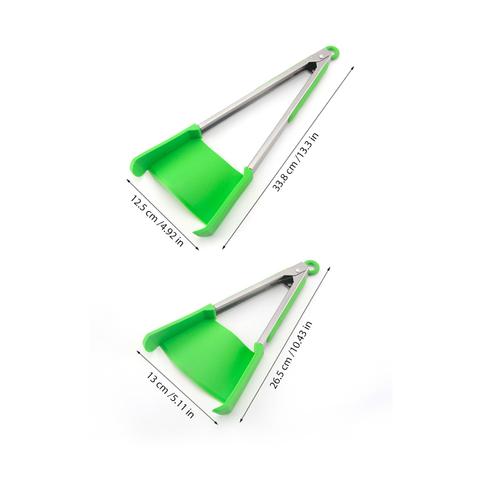 Hjemix | 2 i 1 kjøkken spatula og tang