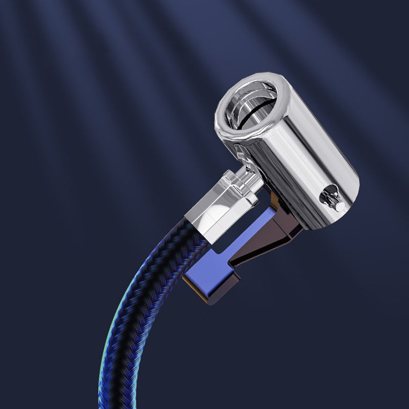 Hjemix | Bærbar digital skjerm luftpumpe