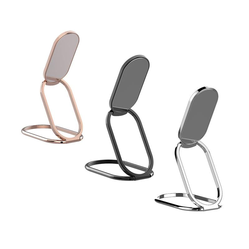 Hjemix | Metallisk sammenleggbar telefonholder