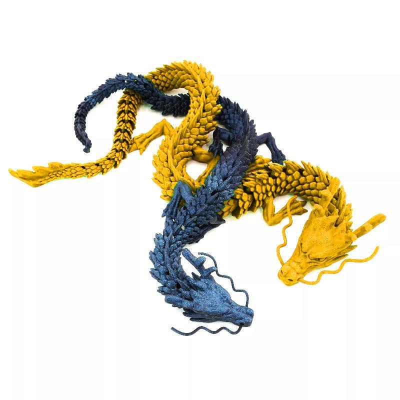 Hjemix | 3D-printet posbar drage