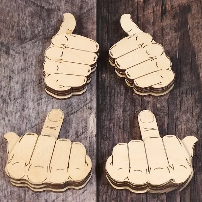 Hjemix | Mid finger nål materiale pakke