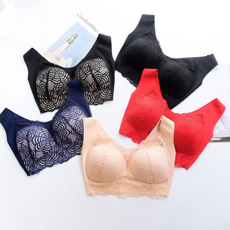 Hjemix | Tynn Seksjon Sømløs Ring Samle-BH