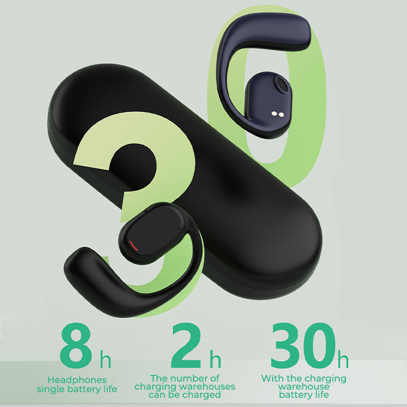 Hjemix | Trådløst Øre Henge Bluetooth Headset