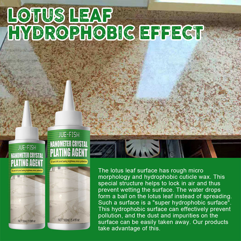 Hjemix | Steinvnanokrystallbehandling