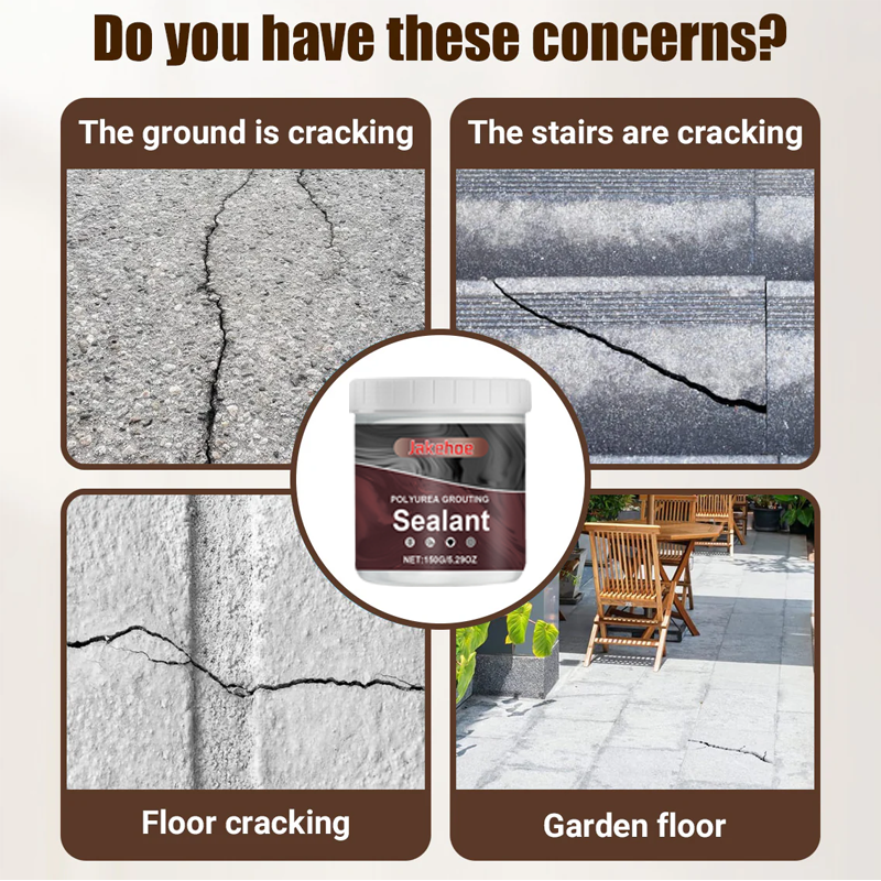 Hjemix | Vegg sprekk tetting vanntett tetningsmiddel