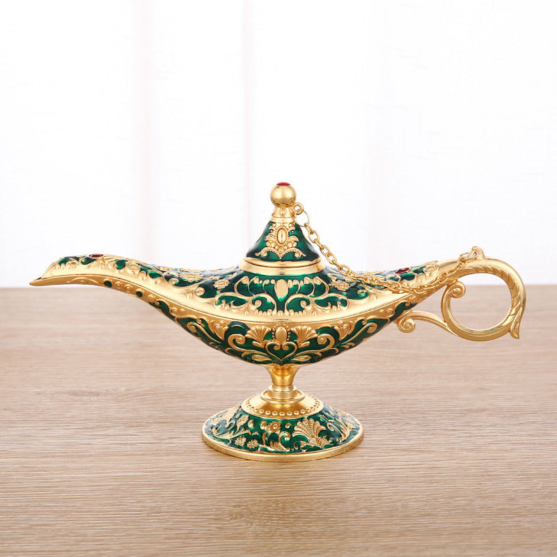 Hjemix | Aladdin Wonder Lamp Legering Dekorasjon