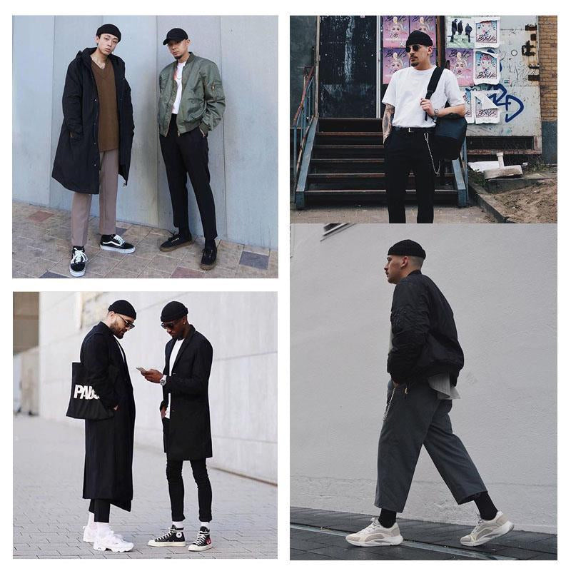 Hjemix | Ullstrikket lue