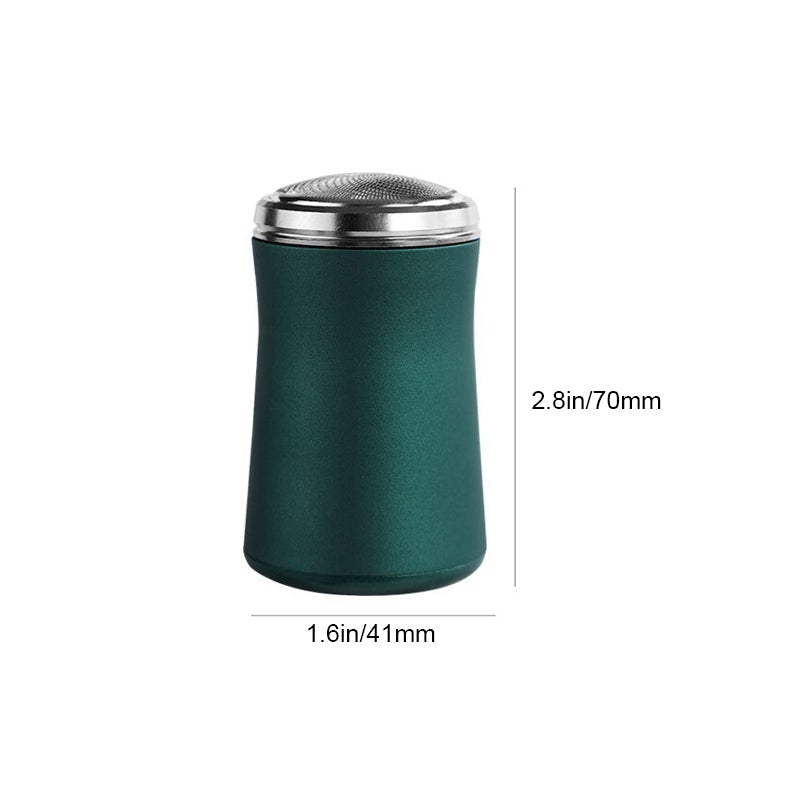 Hjemix | Pocket Størrelse Vaskbar Elektrisk Barberhøvel