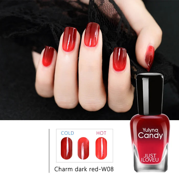 Hjemix | Fargeforandrende Neglelakk