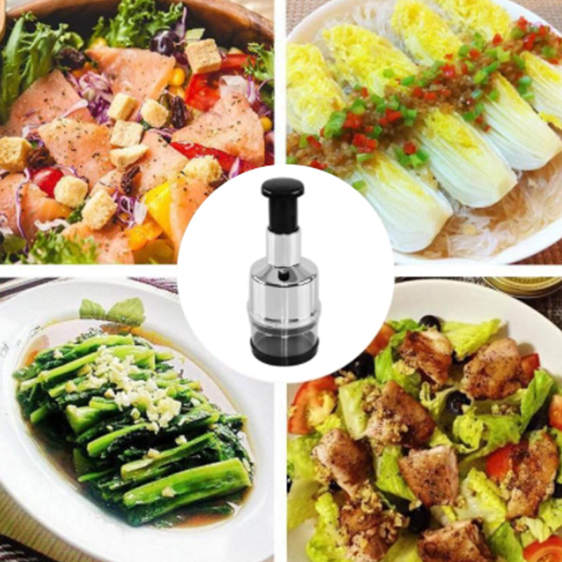 Hjemix | Rustfritt Stål Hvitløkspresse