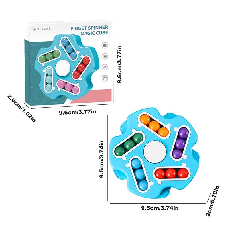Hjemix | Spinning Magic Bean Cube