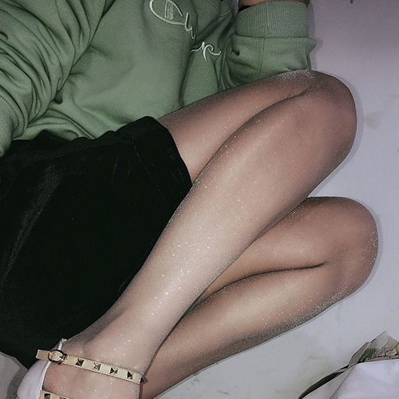 Hjemix | Perle-lignende Silkestrømper