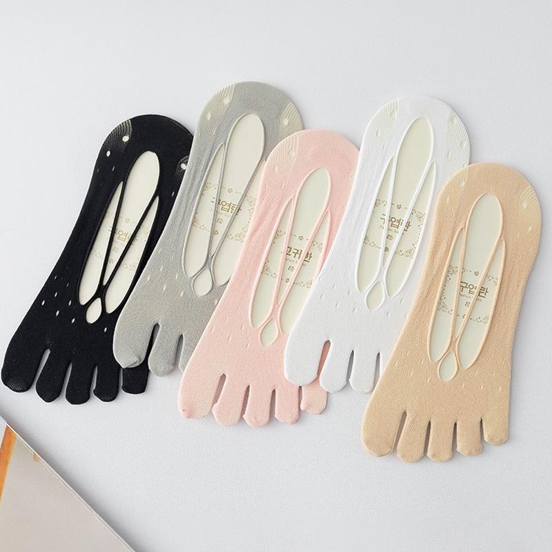 Hjemix | Sommer Lav Sko Tå Sokkene