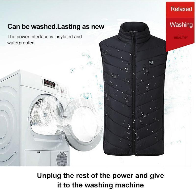 Hjemix | Instant Varme Varmvest
