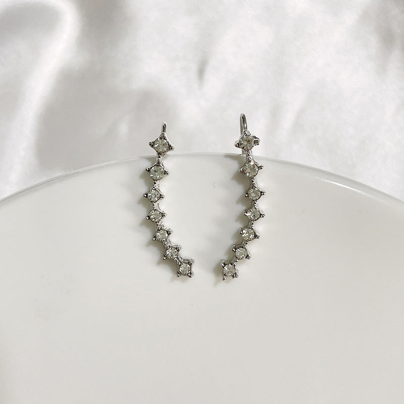 Hjemix | Seven Star Diamond Stud Earrings