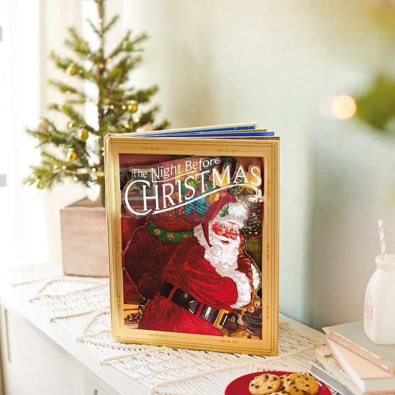 Hjemix | The Night Before Christmas Pop-Up Book