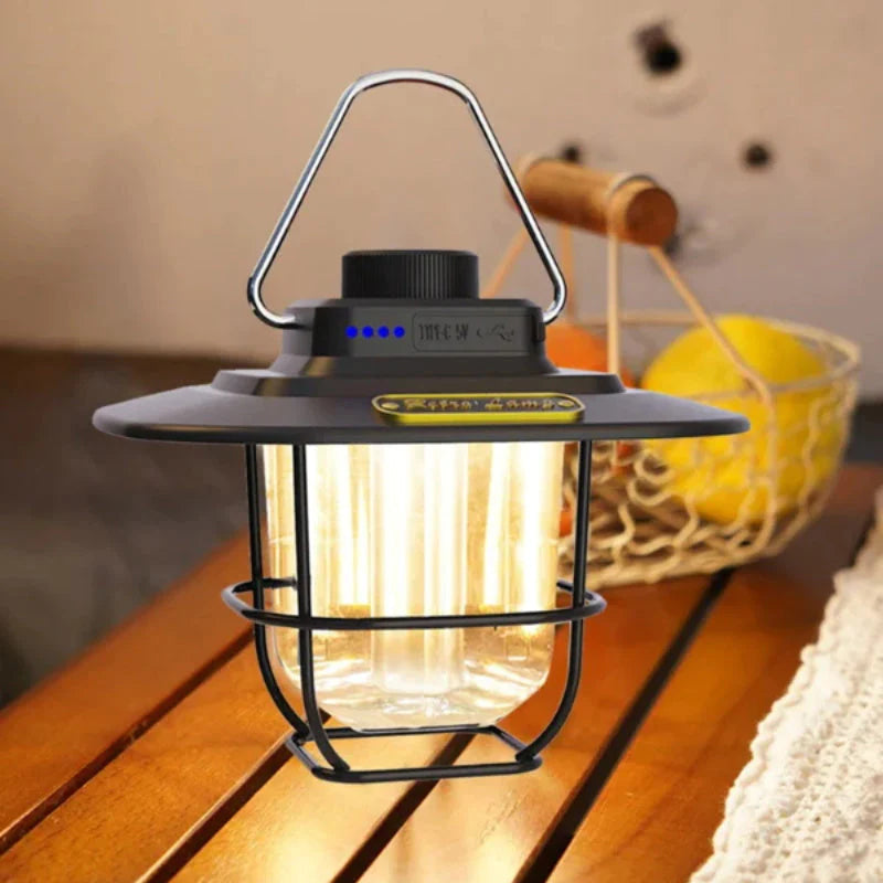 Hjemix | Retro LED Camping Ambient Lampe