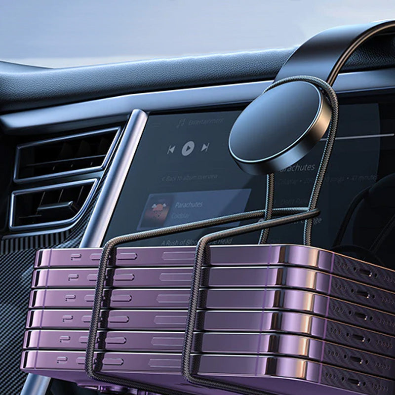 Hjemix | Sterk magnetisk sammenleggbart stativ for mobiltelefon