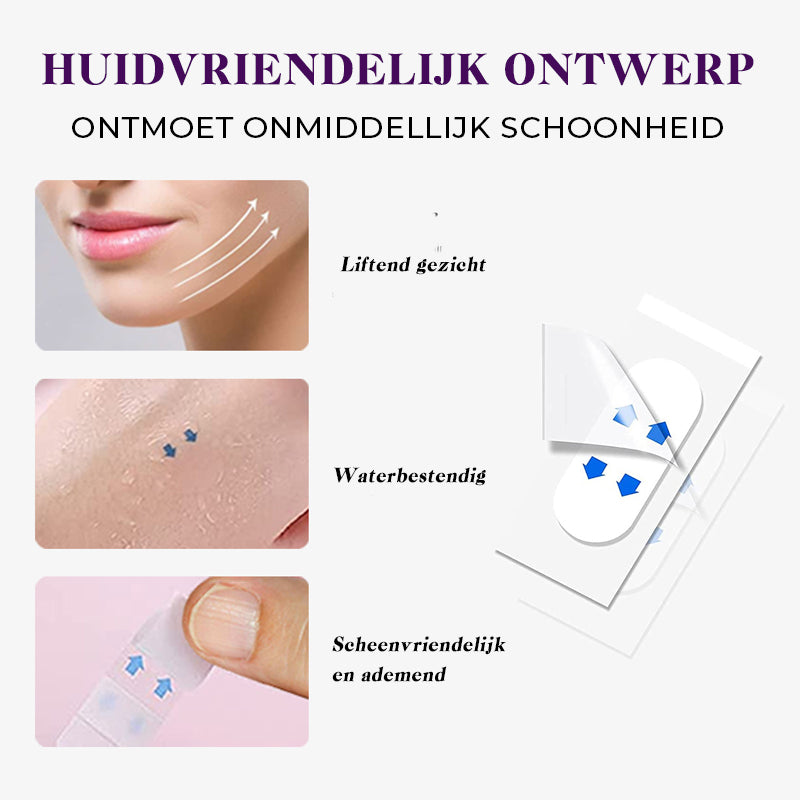 Hjemix | Usynlig Ansiktsløfter Tape