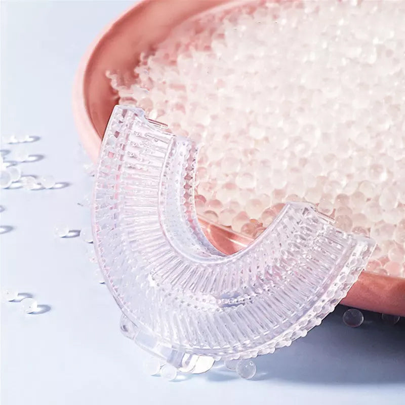 Hjemix | Barne Regnbue U-formet Tannbørste