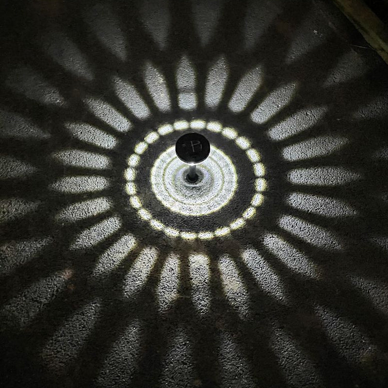 Hjemix | Solcelledrevet Fargerik Utendørs Belysning