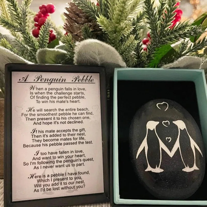 Hjemix | Positivitet Pinguin Stein