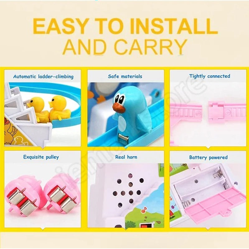 Hjemix | Elektrisk Andeskli med Lys og Musikk