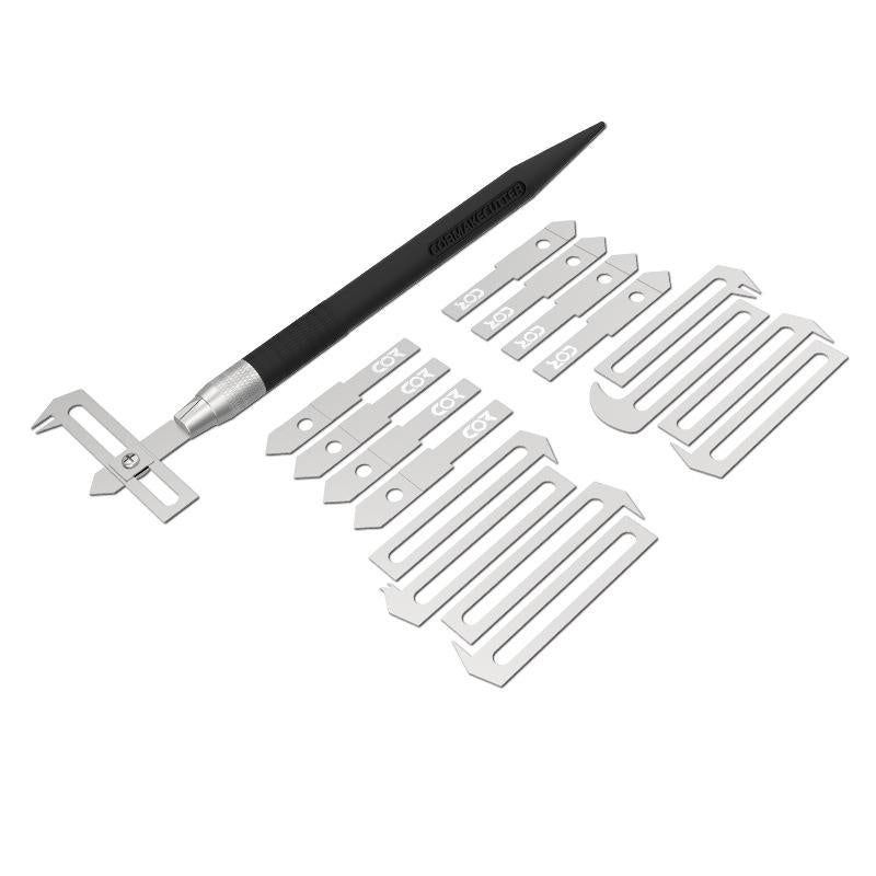 Hjemix | Gundam Mecha Modell Scribing Kniv