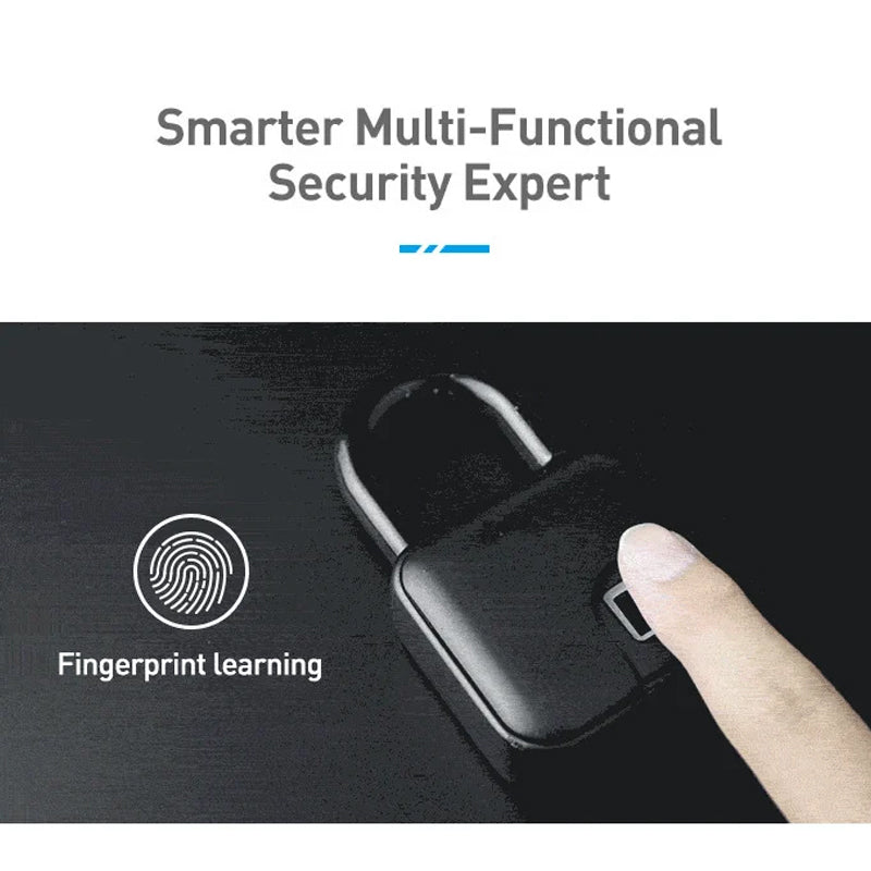 Hjemix | Graffiti Fingeravtrykk Hengelås