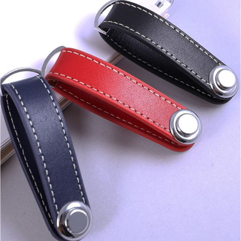 Hjemix | Læder Nøkkel Organizer