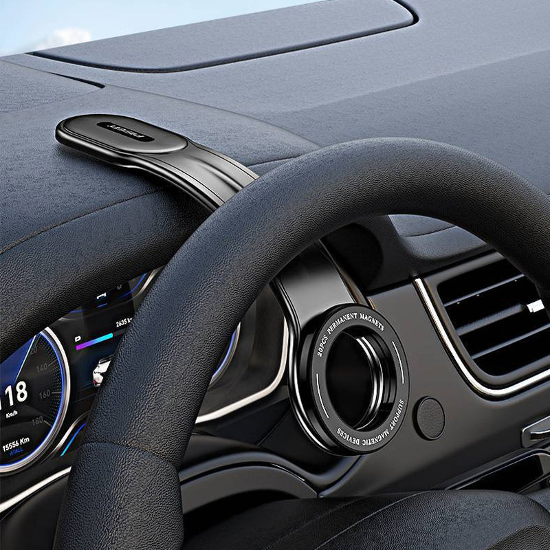 Hjemix | Sammenleggbar telefonholder med sterk magnet