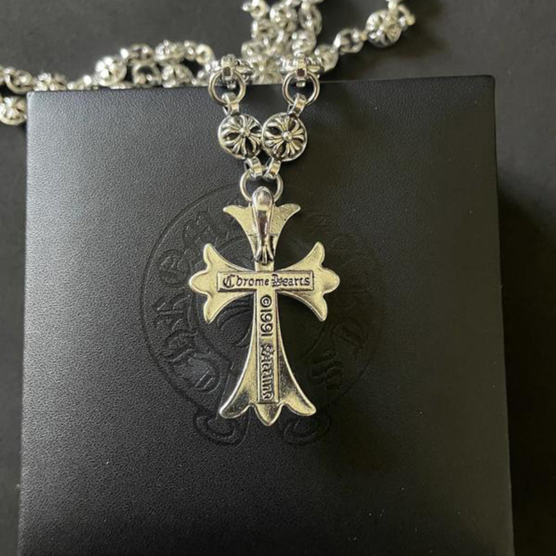 Hjemix | Gothic Cross Pendant Necklace