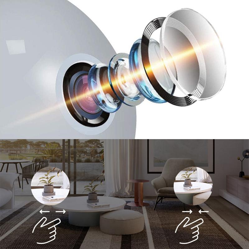 Hjemix | WiFi Lyspære Sikkerhetskamera