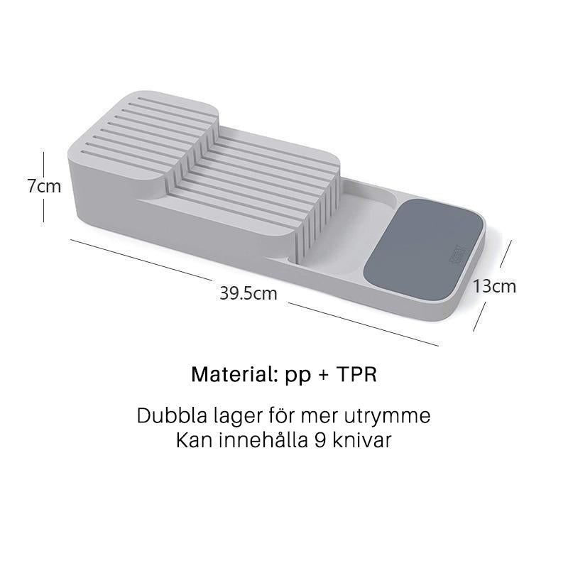 Hjemix | Kjøkken lagringsbrett for kniver
