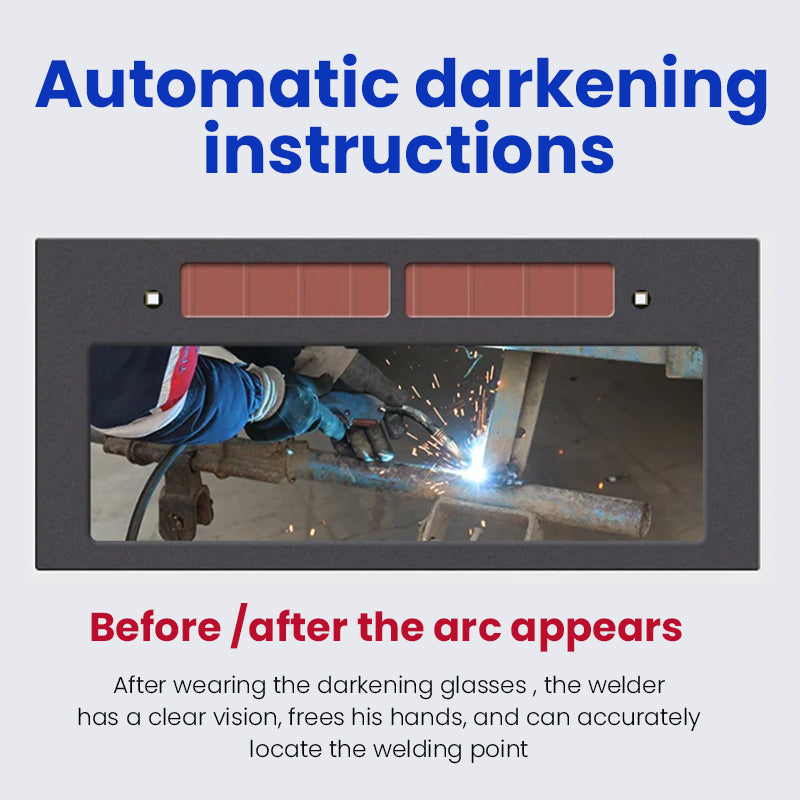 Hjemix | Automatisk variabel fotoelektrisk sveisebriller