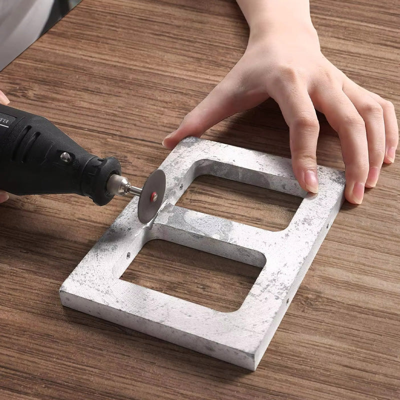 Hjemix | Sett med 6 stk metall HSS sirkelsagblad