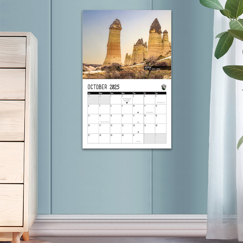 Hjemix | Interessant Naturkalender 2025